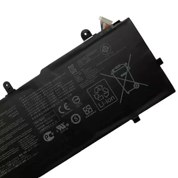 Uudenveroinen kannettavan tietokoneen akku ASUS Vivobook Flip TP401CA TP401N TP401NA - Image 4