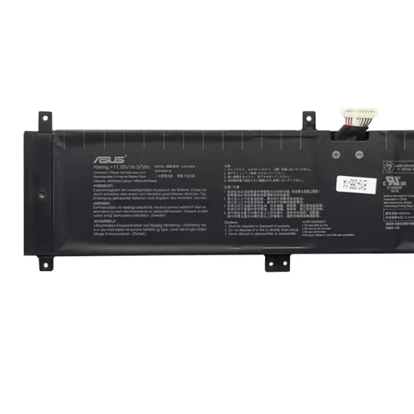 Uudenveroinen kannettavan tietokoneen akku ASUS C31N1834 - Image 3