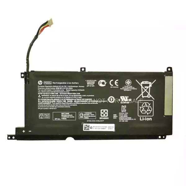 Uudenveroinen kannettavan tietokoneen akku HP Spectre X360 15-ap063nr,Spectre x360 15t-ap000,Spectre x360 15t-ap000
