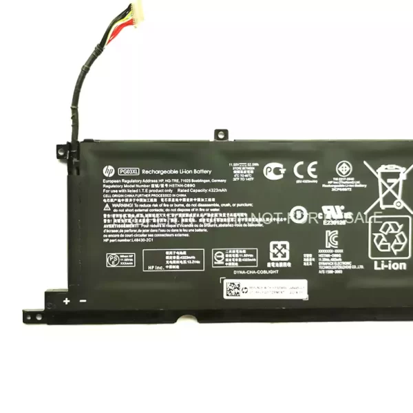 Uudenveroinen kannettavan tietokoneen akku HP Spectre X360 15-ap063nr,Spectre x360 15t-ap000,Spectre x360 15t-ap000 - Image 3