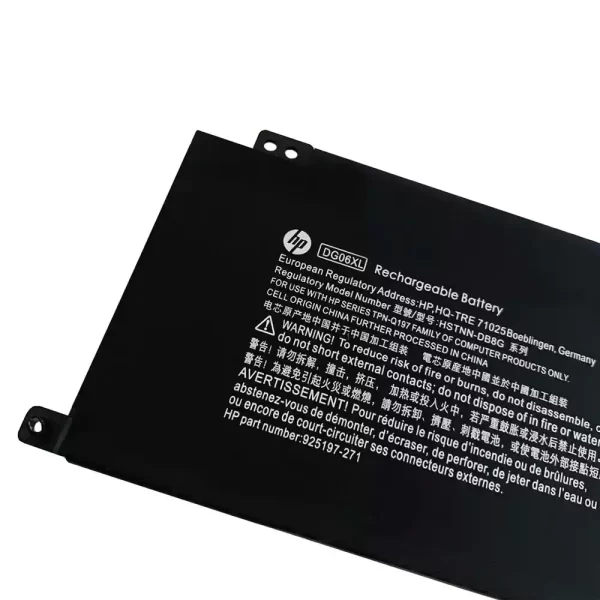 Uudenveroinen kannettavan tietokoneen akku HP Omen X 17-AP - Image 3