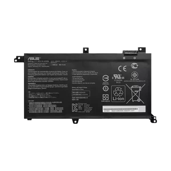 Uudenveroinen kannettavan tietokoneen akku ASUS B31N1732