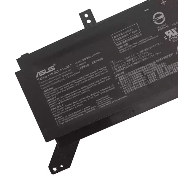 Uudenveroinen kannettavan tietokoneen akku ASUS C41N1838 - Image 3