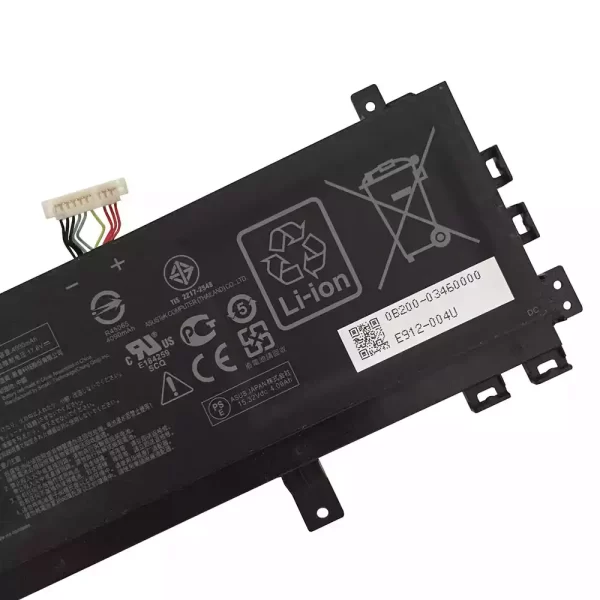 Uudenveroinen kannettavan tietokoneen akku ASUS C41N1838 - Image 4