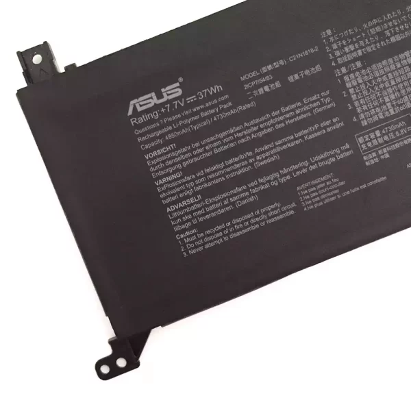 Uudenveroinen kannettavan tietokoneen akku ASUS A412FA X412FJ F512FA X512DA Y4100FA F412FA X412DA X412FA F512FL X512FB - Image 3