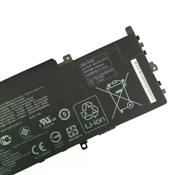 Uudenveroinen kannettavan tietokoneen akku ASUS C41N1715 - Image 4
