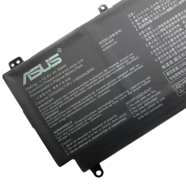 Uudenveroinen kannettavan tietokoneen akku ASUS C41N1805 - Image 3