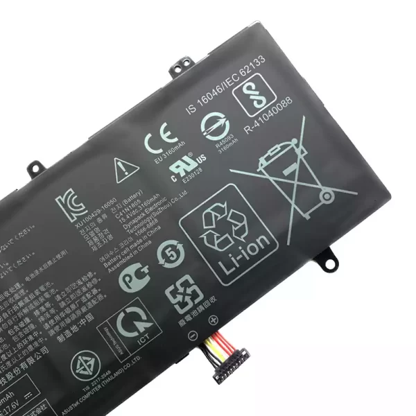 Uudenveroinen kannettavan tietokoneen akku ASUS C41N1805 - Image 4
