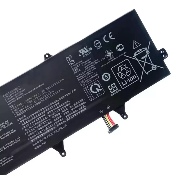 Uudenveroinen kannettavan tietokoneen akku ASUS C41N1802 - Image 4