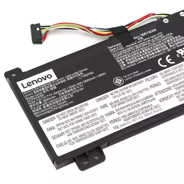 Uudenveroinen kannettavan tietokoneen akku LENOVO L17M2PB3 L17M2PB4 - Image 3