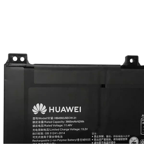 Uudenveroinen kannettavan tietokoneen akku HUAWEI HB4692J5ECW-31 - Image 3