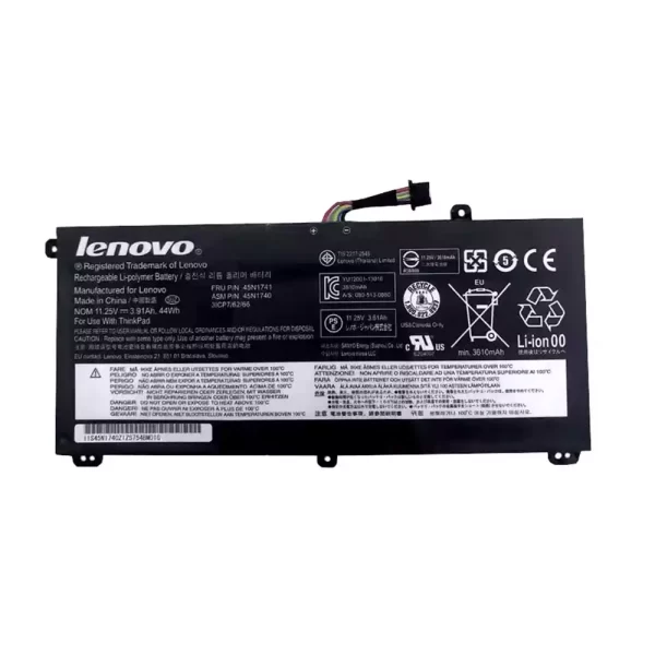 Uudenveroinen kannettavan tietokoneen akku LENOVO 45N1740 45N1741