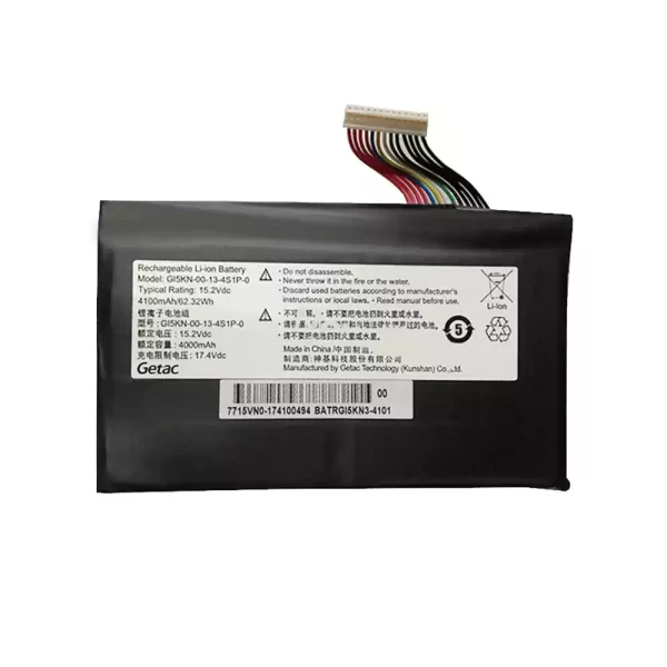 Uudenveroinen kannettavan tietokoneen akku HASEE GI5KN-00-13-4S1P-0