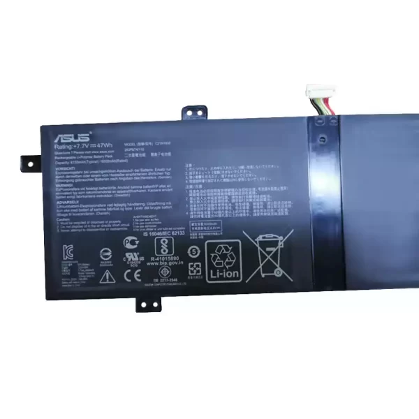 Uudenveroinen kannettavan tietokoneen akku ASUS BX431FA,BX431FB,K431FA,K431FL,S431FA,S431FL,S4500FA,S4500FL - Image 3