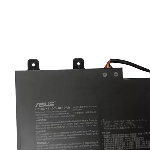Uudenveroinen kannettavan tietokoneen akku ASUS C31N1845 - Image 3