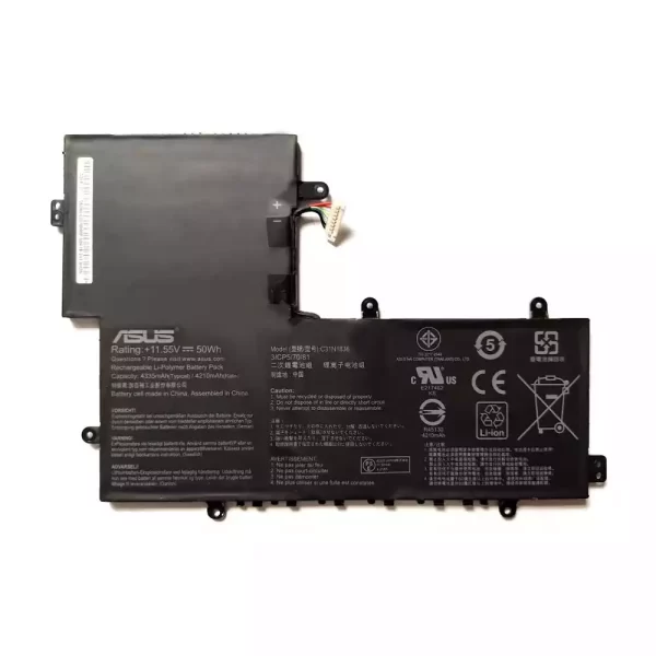 Uudenveroinen kannettavan tietokoneen akku ASUS C31N1836