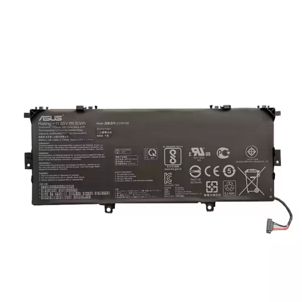 Uudenveroinen kannettavan tietokoneen akku ASUS C31N1724