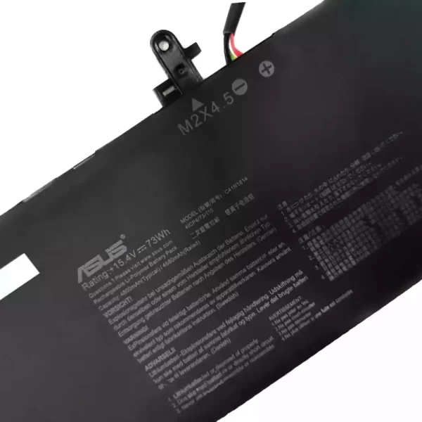 Uudenveroinen kannettavan tietokoneen akku ASUS C41N1814 - Image 3