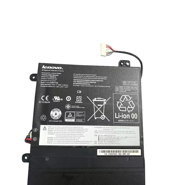 Uudenveroinen kannettavan tietokoneen akku LENOVO 31504218 - Image 3