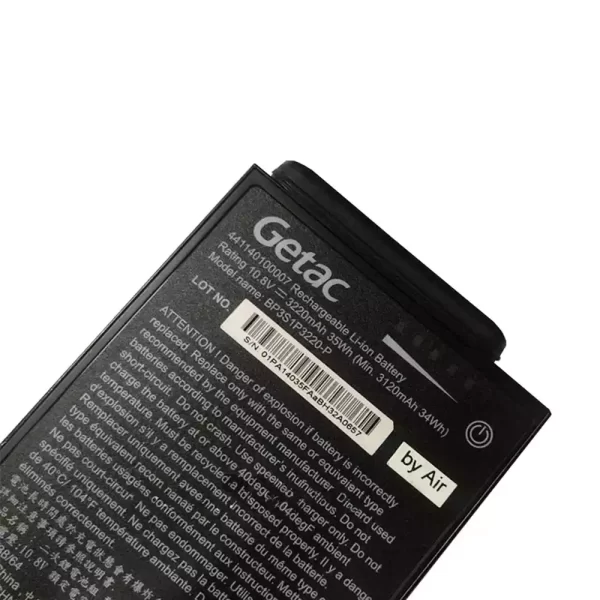 Uudenveroinen kannettavan tietokoneen akku Getac BP3S1P3220-P - Image 3
