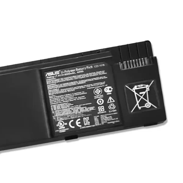 Uudenveroinen kannettavan tietokoneen akku ASUS C22-1018 - Image 3