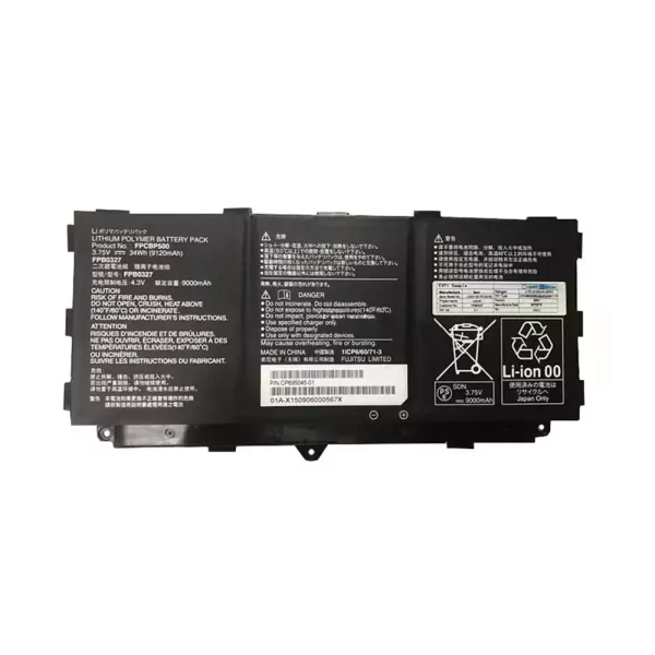 Uudenveroinen kannettavan tietokoneen akku FUJITSU FPCBP500,CP695045-01,FPB0327