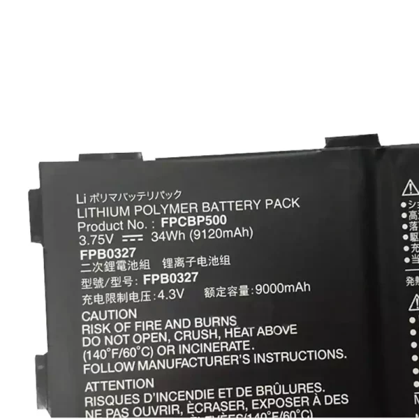 Uudenveroinen kannettavan tietokoneen akku FUJITSU FPCBP500,CP695045-01,FPB0327 - Image 3