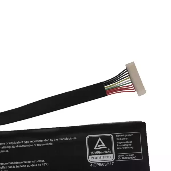Uudenveroinen kannettavan tietokoneen akku EVGA 758-41-2633-T1,SC17,SC17 1070 - Image 4