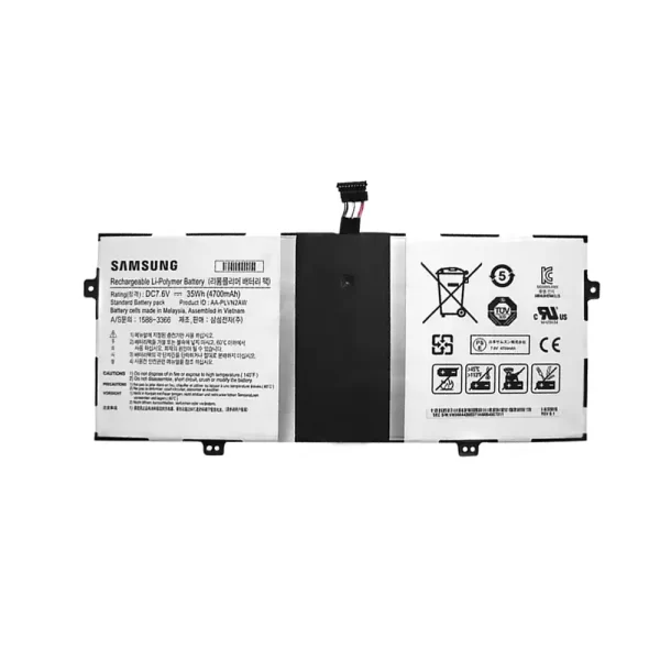 Uudenveroinen kannettavan tietokoneen akku SAMSUNG AA-PLVN2AW