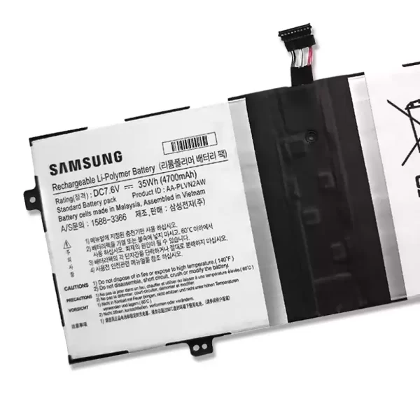 Uudenveroinen kannettavan tietokoneen akku SAMSUNG AA-PLVN2AW - Image 3