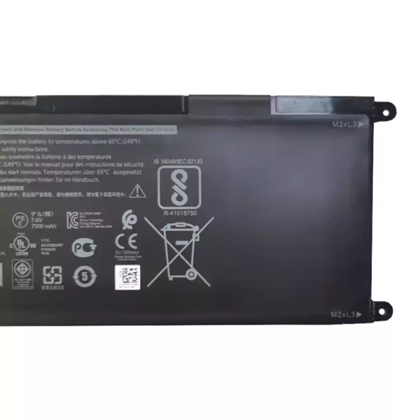 Uudenveroinen kannettavan tietokoneen akku DELL V1P4C - Image 4