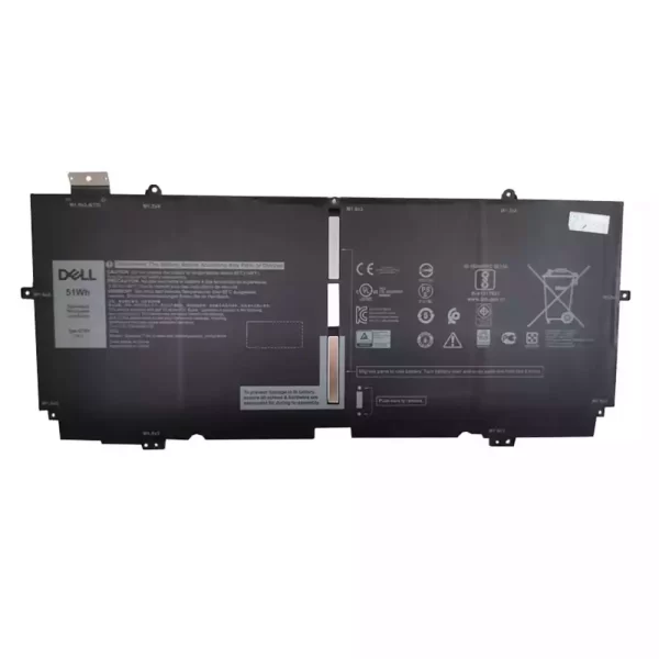 Uudenveroinen kannettavan tietokoneen akku DELL XPS 13 7390 2-in-1
