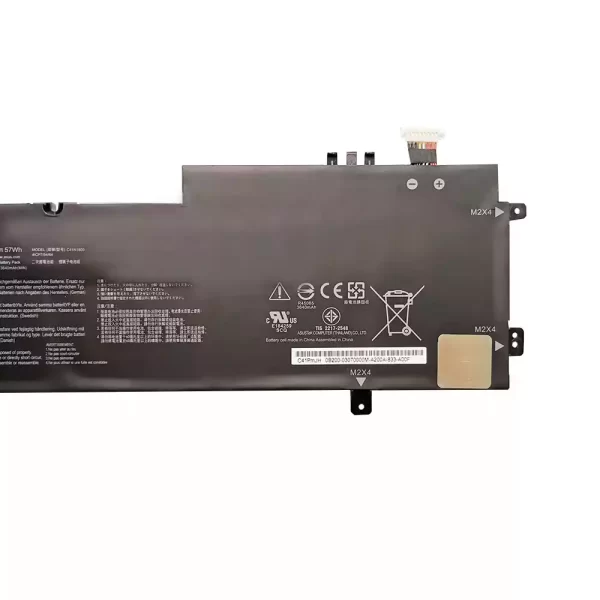 Uudenveroinen kannettavan tietokoneen akku ASUS C41N1809 - Image 4