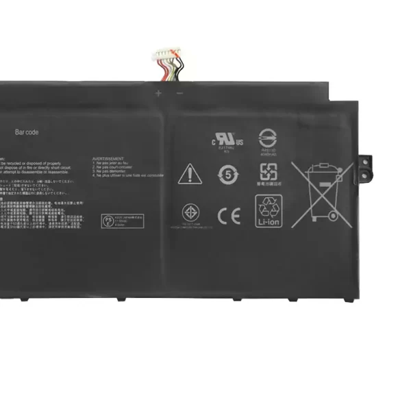 Uudenveroinen kannettavan tietokoneen akku ASUS C31N1824-1 - Image 4