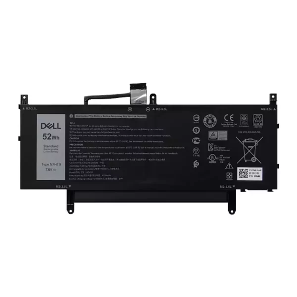 Uudenveroinen kannettavan tietokoneen akku DELL Latitude 9410 2-in-1,Latitude 9510 2-in-1