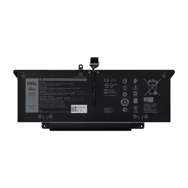Uudenveroinen kannettavan tietokoneen akku DELL Latitude 7310