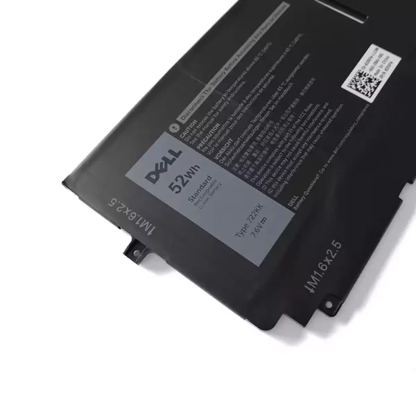 Uudenveroinen kannettavan tietokoneen akku DELL XPS 13 9380 (2020),XPS 13 9300 (2020) - Image 3