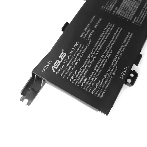 Uudenveroinen kannettavan tietokoneen akku ASUS C42N1846 - Image 3