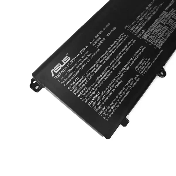 Uudenveroinen kannettavan tietokoneen akku ASUS C31N1905 - Image 3