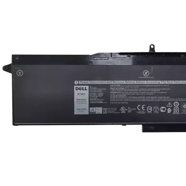 Uudenveroinen kannettavan tietokoneen akku Dell Precision 3541,Precision 3551 - Image 3
