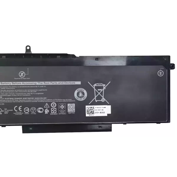 Uudenveroinen kannettavan tietokoneen akku Dell Precision 3541,Precision 3551 - Image 4