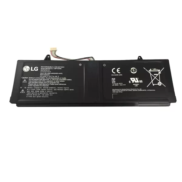 Uudenveroinen kannettavan tietokoneen akku LG LBP722WE