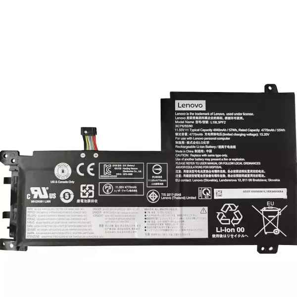 Uudenveroinen kannettavan tietokoneen akku LENOVO L19L3PF2 L19M3PF6 - Image 2