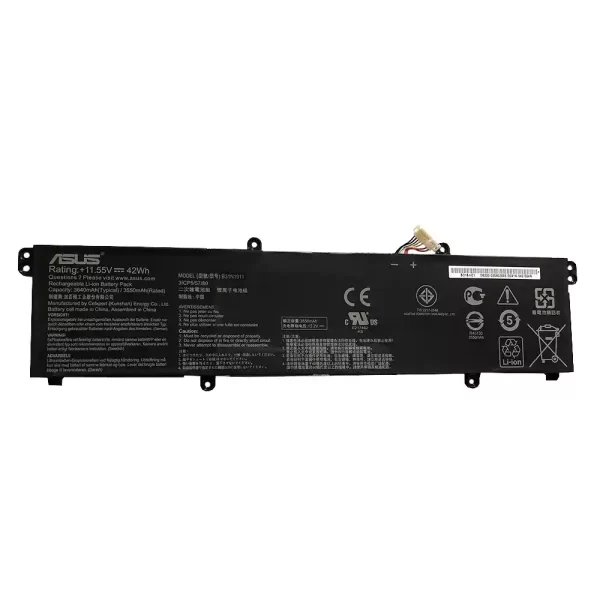 Uudenveroinen kannettavan tietokoneen akku ASUS B31N1911