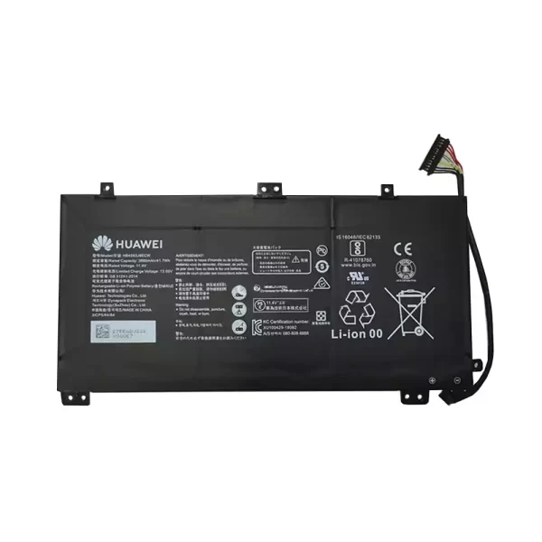 Uudenveroinen kannettavan tietokoneen akku HUAWEI MateBook 13 WRT-W19,MateBook 13 WRT-W29,MateBook 13 WRT-WX9,MateBook 13 2020