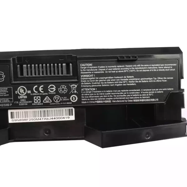 Uudenveroinen kannettavan tietokoneen akku MSI HTCVIVE vr one 7RE-231CN - Image 4