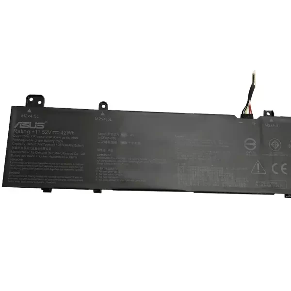 Uudenveroinen kannettavan tietokoneen akku ASUS B31N1902 - Image 2