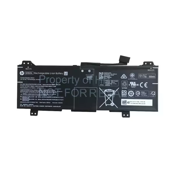 Uudenveroinen kannettavan tietokoneen akku HP L75783-005 L75253-541 L75253-271