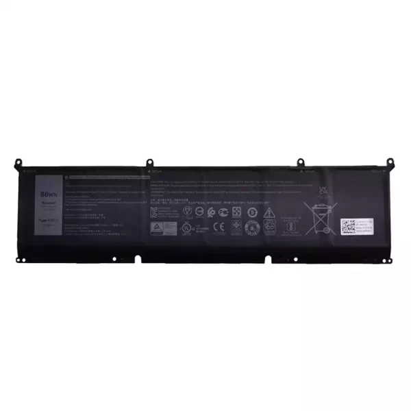Uudenveroinen kannettavan tietokoneen akku Dell XPS 15 9500,Precision 5550