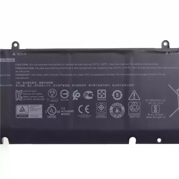 Uudenveroinen kannettavan tietokoneen akku Dell XPS 15 9500,Precision 5550 - Image 4